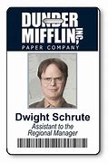 Image result for Dwight Schrute Template