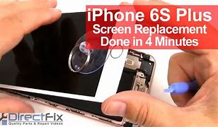 Image result for iphone 6s plus half screen