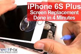 Image result for iPhone 6s Plus Screen Watery