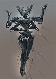 Image result for Alien Robot Art