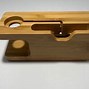 Image result for Wood iPhone Stand
