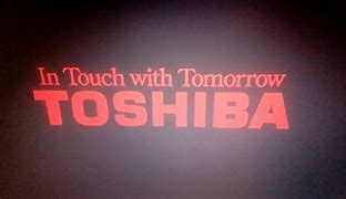 Image result for Toshiba in Touch with Tomorrow Logo