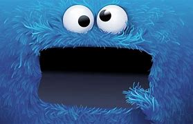 Image result for Cookie Monster Funny Face