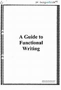 Image result for How to Create a Funtional Guide