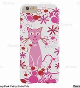 Image result for Pink Cat Phone Case