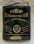 Image result for Vintage Eveready Battery