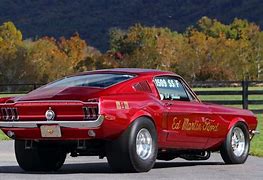 Image result for Ford Mustang Drag Racing