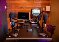 Image result for Podcast Studio Setup