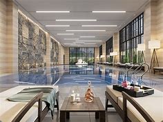 Hotel swimming pool on Behance