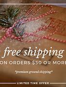 Image result for Free Shipping Over 50