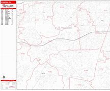 Image result for Pomona CA Zip Code Map