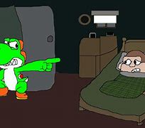 Image result for Scary Yoshi