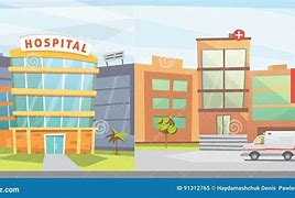 Image result for Medical Building Cartoon