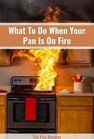 Image result for Grill Pan On Fire