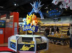Image result for Pokemon Center Mega Tokyo