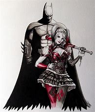 Image result for Batman X Harley Quinn Fan Art