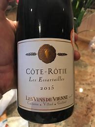 Image result for Vins Vienne Cote Rotie Essartailles