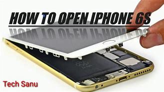 Image result for iPhone 6s Side of Phone Open