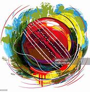 Image result for Cricket Bat and Ball Drawing