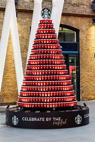 Image result for Starbucks Christmas Tree