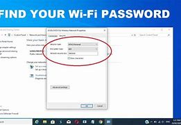 Image result for Checking Your Wi-Fi Password On Computer