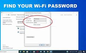 Image result for How to See Wi-Fi Password On Desktop