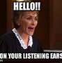 Image result for Judge Judy Quotes Funny