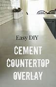 Image result for Concrete Countertop Mix Recipe