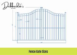 Image result for Garden Gate Sizes
