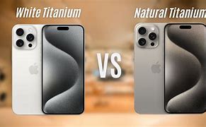Image result for iPhone 15 Natural Titanium vs White