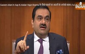 Image result for Gautam Adani in Aap Ki Adalat