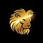 Image result for Clip Lion Head Free Gold