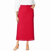 Image result for Jean skirt