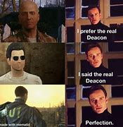 Image result for Fallout 4 Memes Deacon