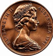 Image result for Australian 2 Cent Coin