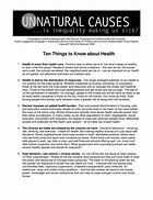 Image result for Health 101 Appriviation