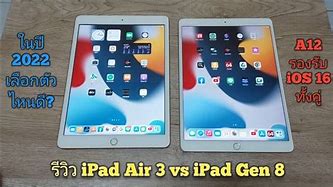 Image result for iPad Air 3 vs iPad 8