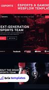 Image result for eSports Website Template