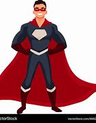 Image result for Super Hero with Cape
