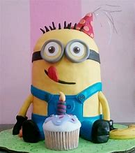 Image result for Minion Cake Ideas