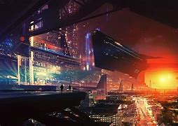 Image result for Futuristic CyberCraft