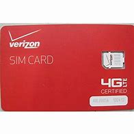 Image result for Verizon 4G Sim Card