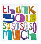 Image result for Thank You so Fing Much