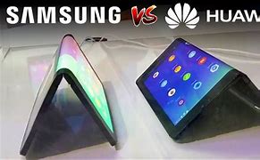 Image result for Folding Phones Samsung Huawei