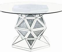 Image result for Mirrored Black Table Top