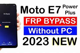 Image result for Moto E7 FRP