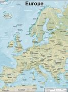 Image result for European Geography Map