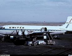 Image result for United Airlines DC 6
