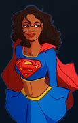 Image result for Black Superwoman Cartoon