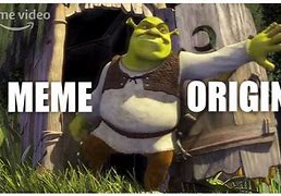 Image result for Shrek Meme Somebody